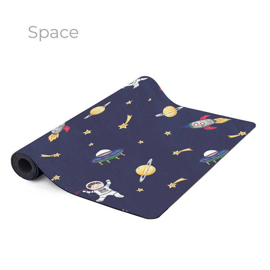 Printed Kids Yoga Mats: Space Print