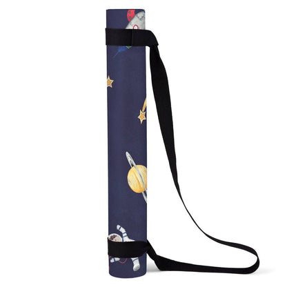 Printed Kids Yoga Mats: Enchanted Print