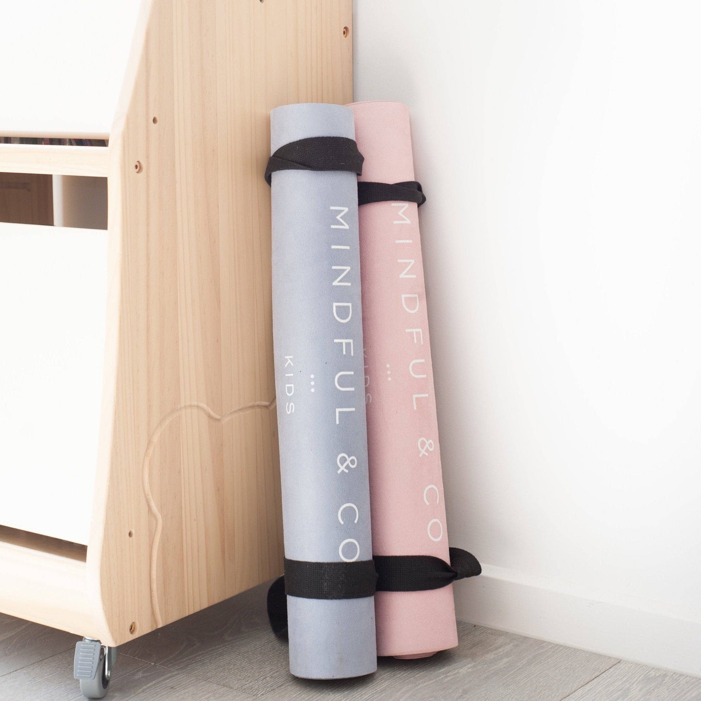 Kids Yoga Mats: Coal
