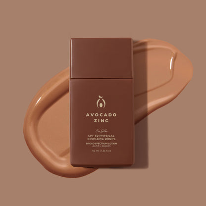 SPF 50 Physical Bronzing Drops