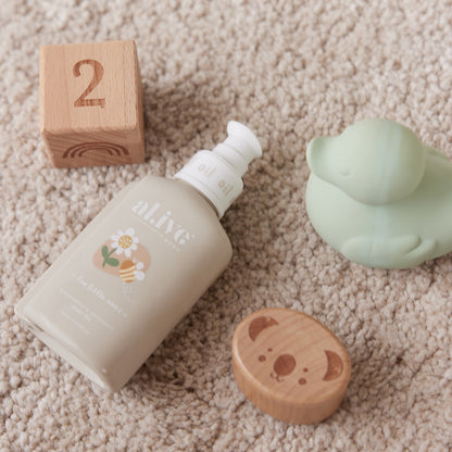 Al.ive Body Chamomile & Lavender Baby Oil