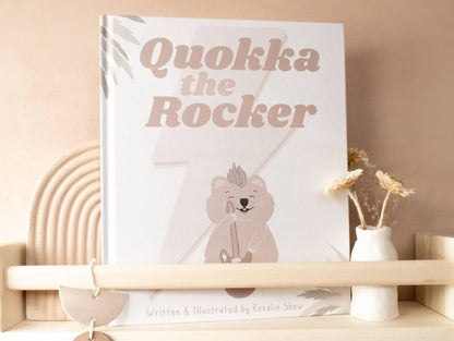 Quokka the Rocker - Australian picture book for children