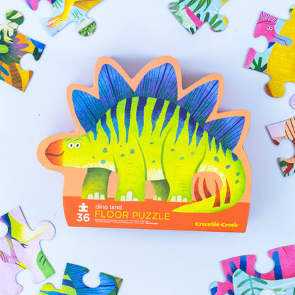 Classic Floor Puzzle 36 pc - Dino Land