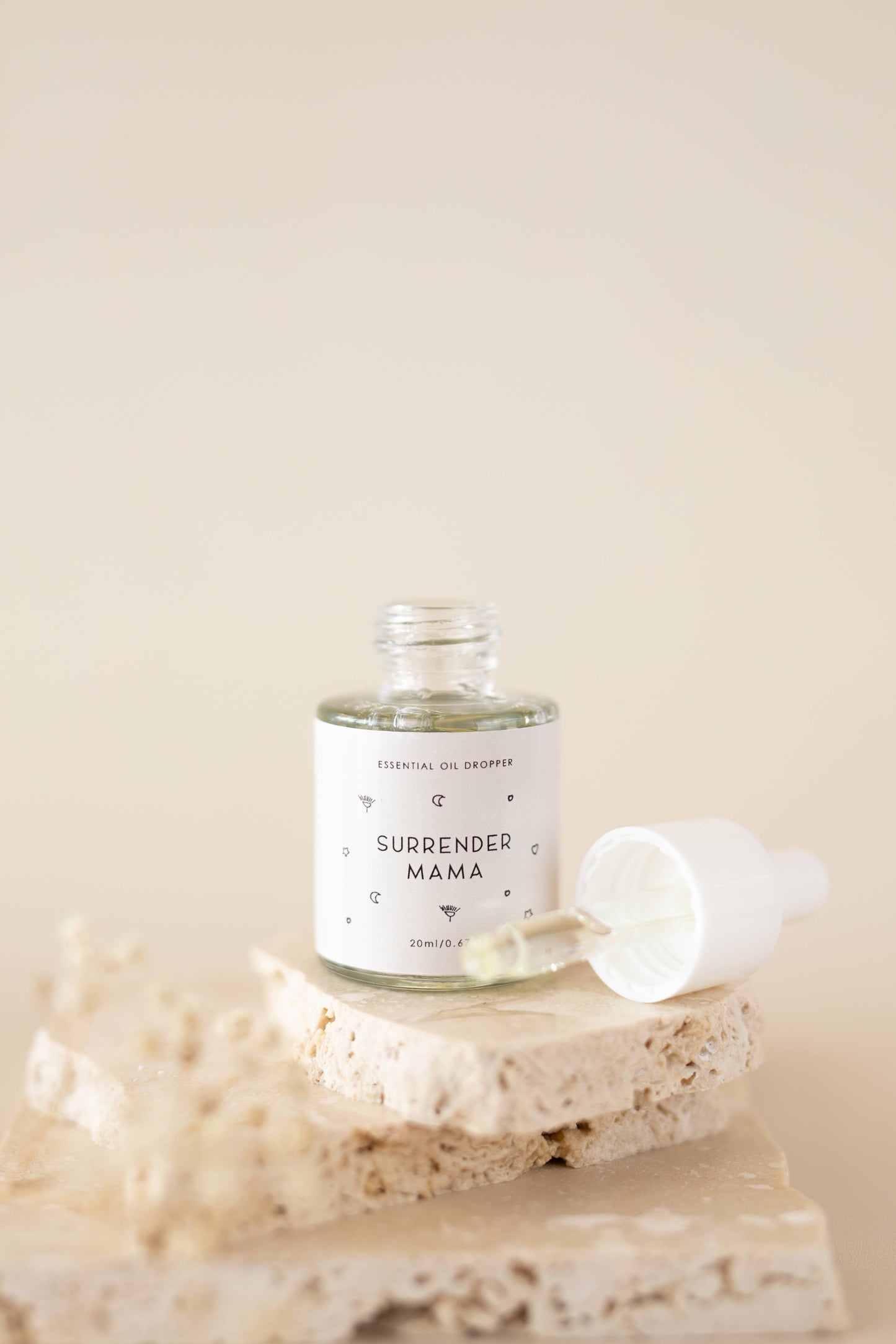 Surrender Mama Essential Oil Dropper