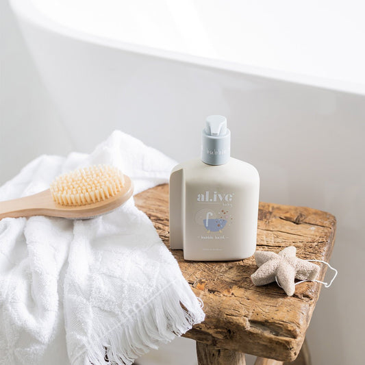 Al.ive Body Baby Konjac Sponge - White