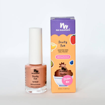 20 FREE Formula Water Based Scented Scratch Off Kids Nail Polish: Gummy Grape - Purple