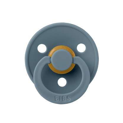 BIBS Round Pacifier - Petrol
