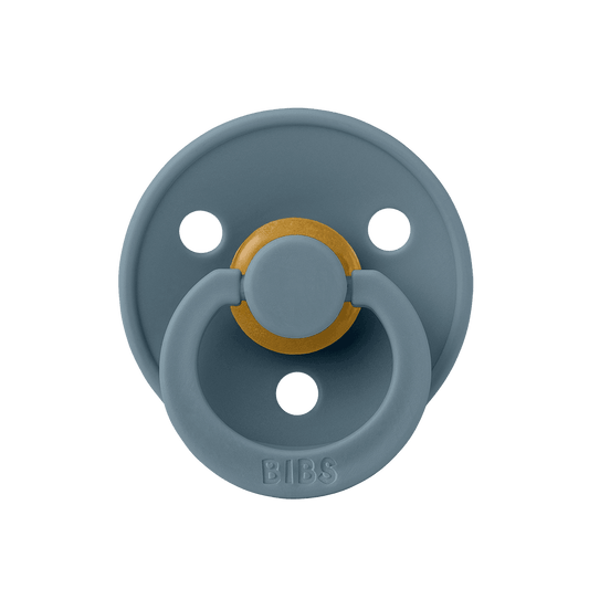 BIBS Round Pacifier - Petrol