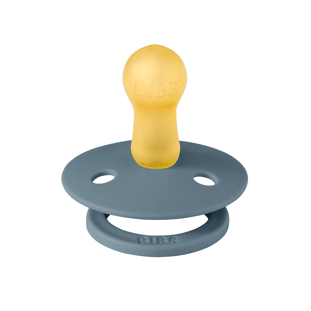 BIBS Round Pacifier - Petrol