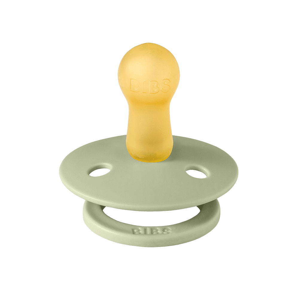 BIBS Round Pacifier - Sage