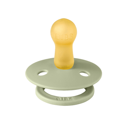 BIBS Round Pacifier - Sage