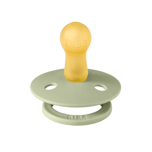 BIBS Round Pacifier - Sage