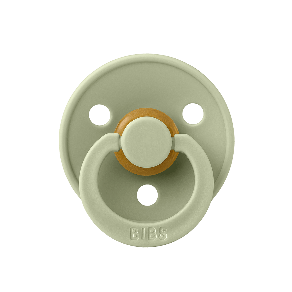 BIBS Round Pacifier - Sage