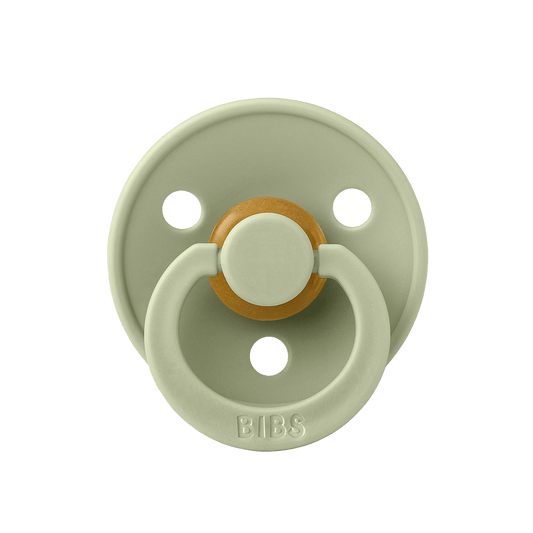 BIBS Round Pacifier - Sage