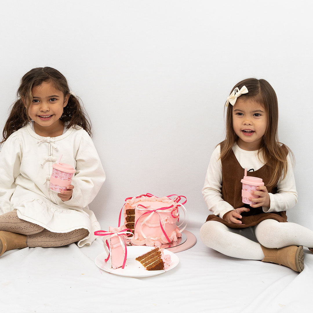 Bows Kids Keep Cup 8oz