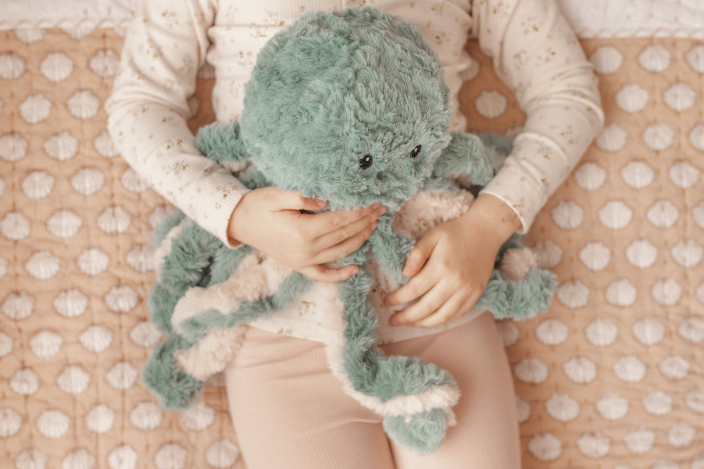 Ollie The Octopus Weighted Toy