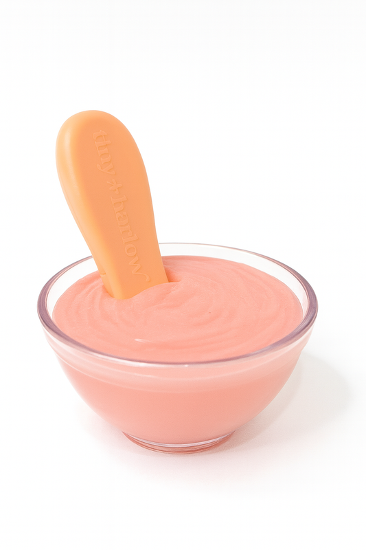 Tiny Tummies Strawberry Yogurt Bowl