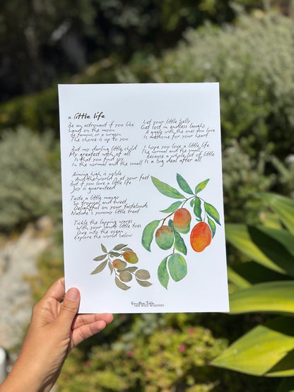 A Little Life - Her Wild Whispers art print