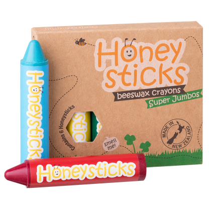 Honeysticks Super Jumbos 6 Pack