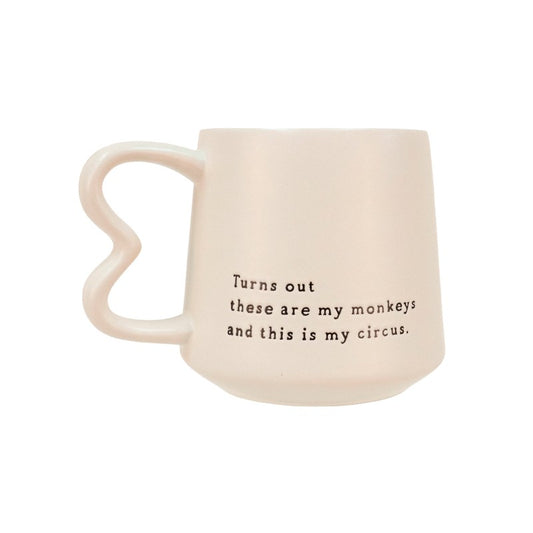 Oh Clay Mug - Circus
