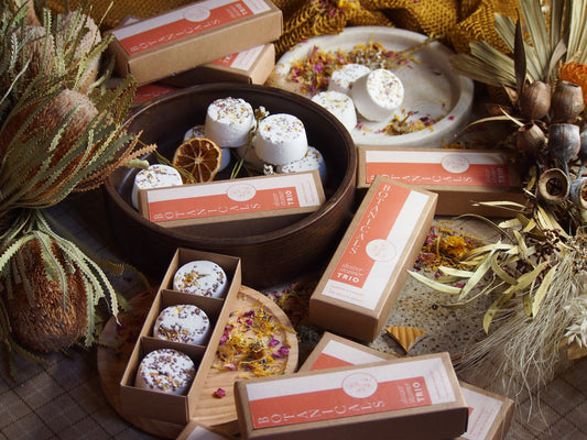 Botanicals Trio Shower Steamers