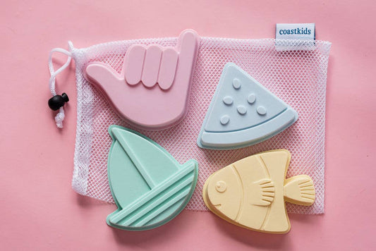 Sand Mould Set - Shelly Beach: Mixed