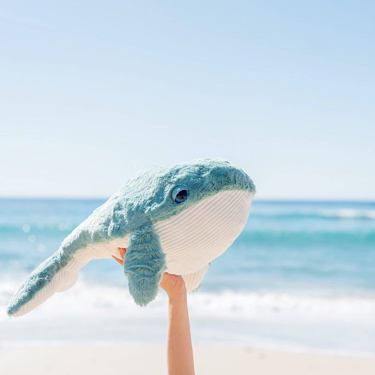 Hurley Whale Soft toy
