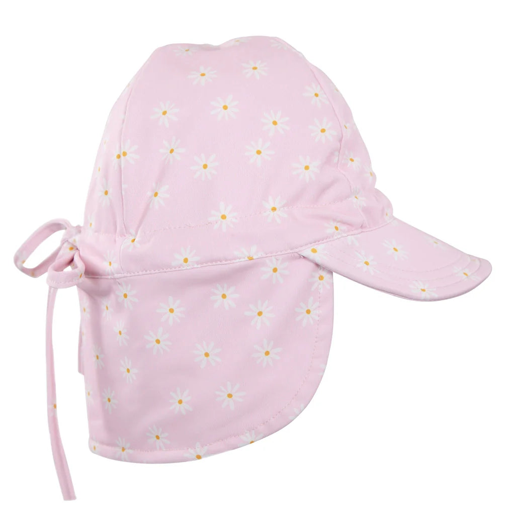 Daisy Fields Swim Flap Cap