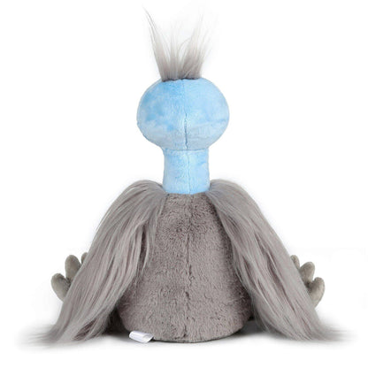 Emery Emu (Vegan Angora) Soft Toy