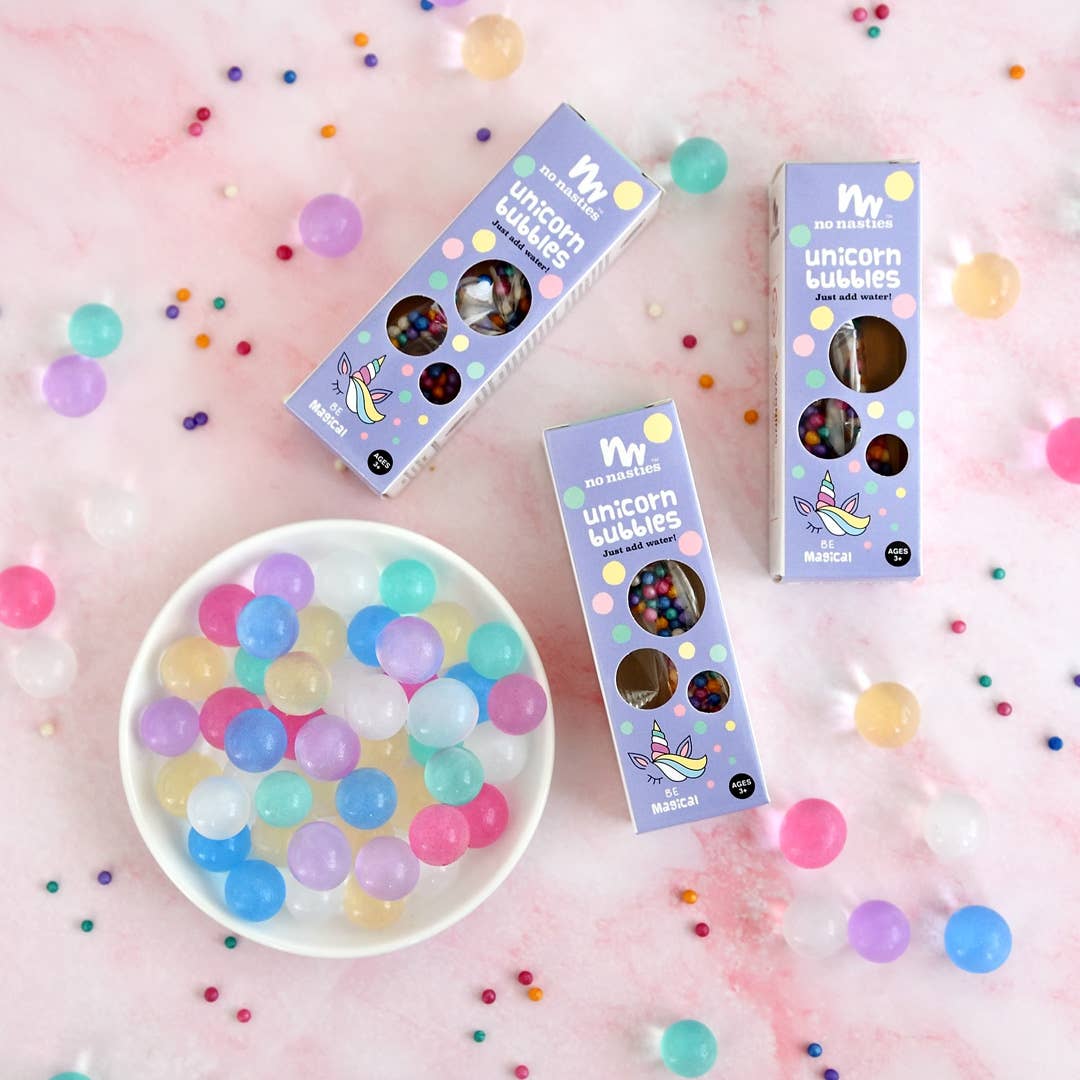 Limited Edition Unicorn Bubbles Biodegradable Waterbeads 10g