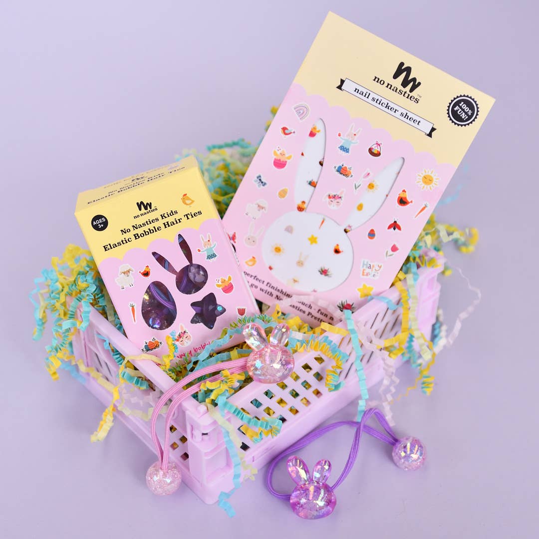 Easter Bunny Nail Stickers