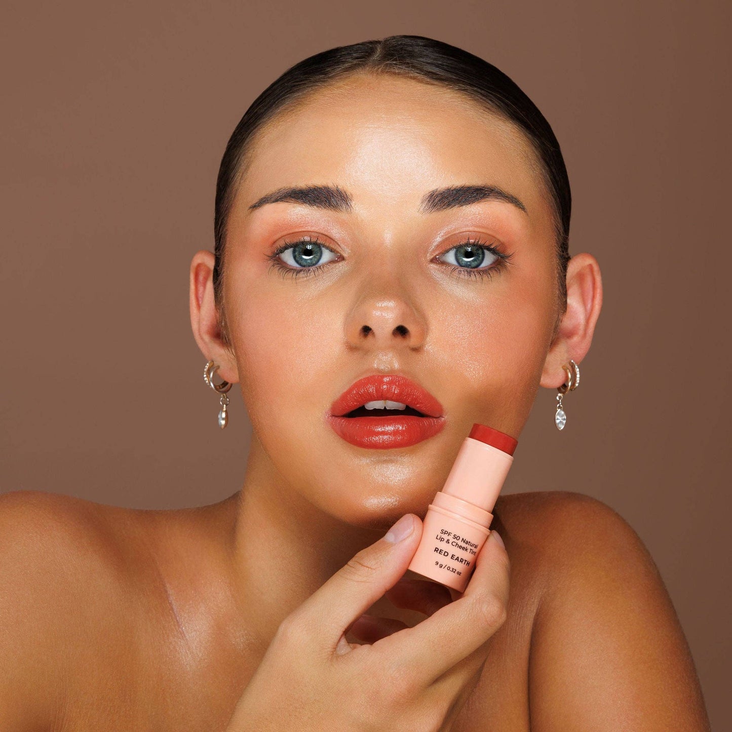 SPF 50 Natural Lip & Cheek Tint: Coral