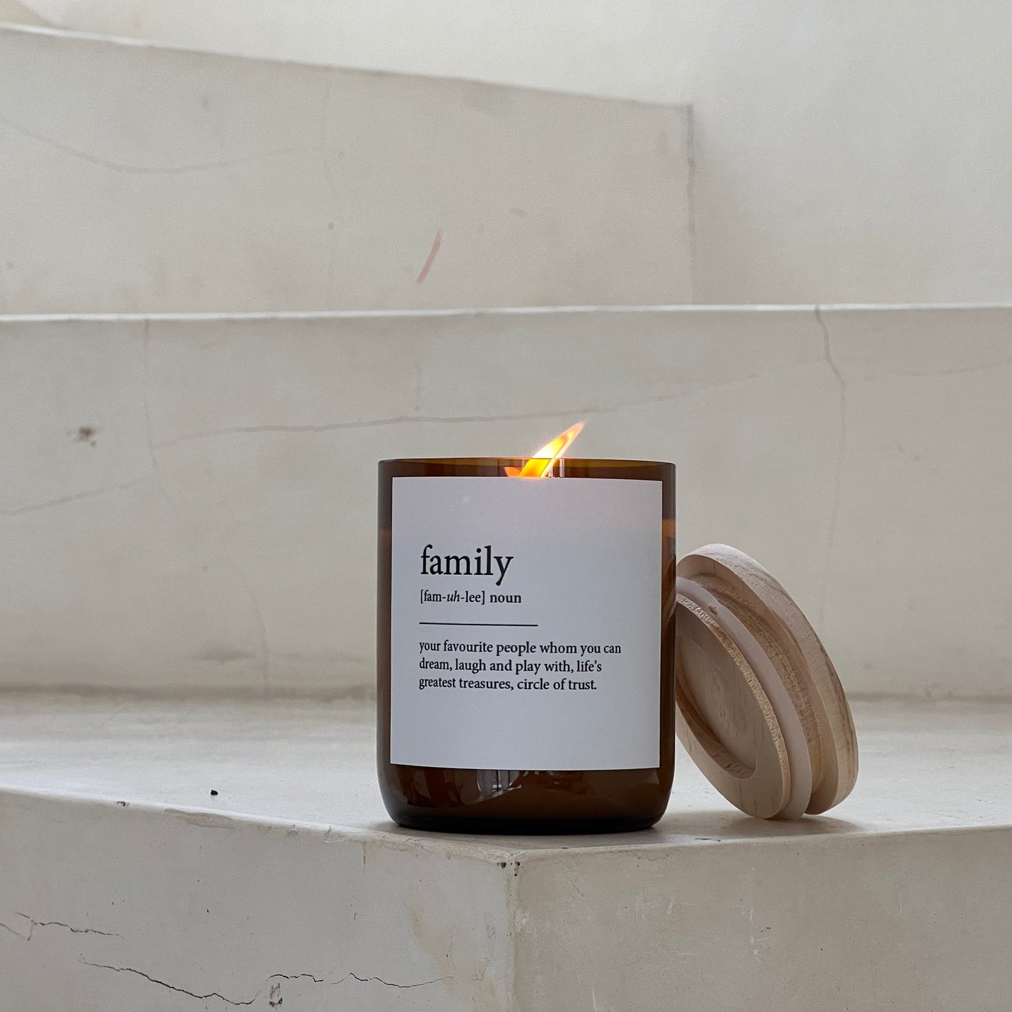 Family ~ Dictionary Meaning Candle