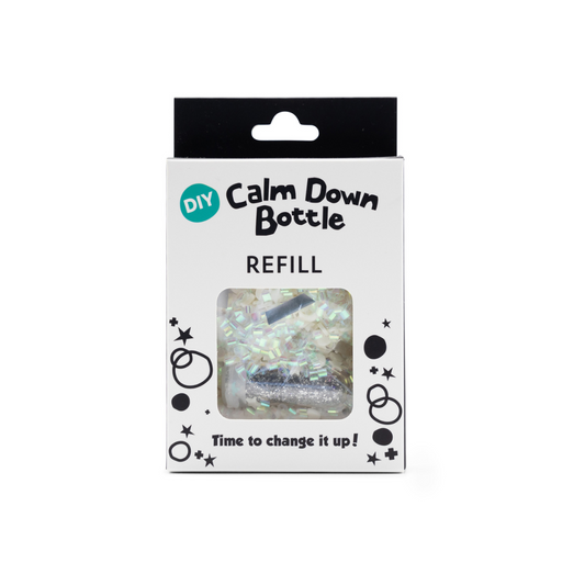 Calm Down Bottle Refill - Glow in the Dark