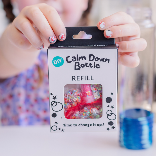Calm Down Bottle Refill - Rainbow