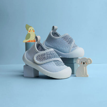 Duckies Velcro Sky Blue