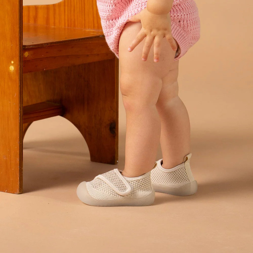 Duckies Velcro Oat