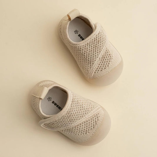 Duckies Velcro Oat