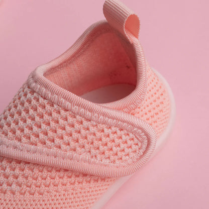 Duckies Velcro Pink