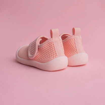 Duckies Velcro Pink