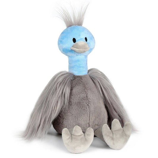 Emery Emu (Vegan Angora) Soft Toy