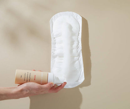 Herbal Infused Postpartum Pads: 10 Pack