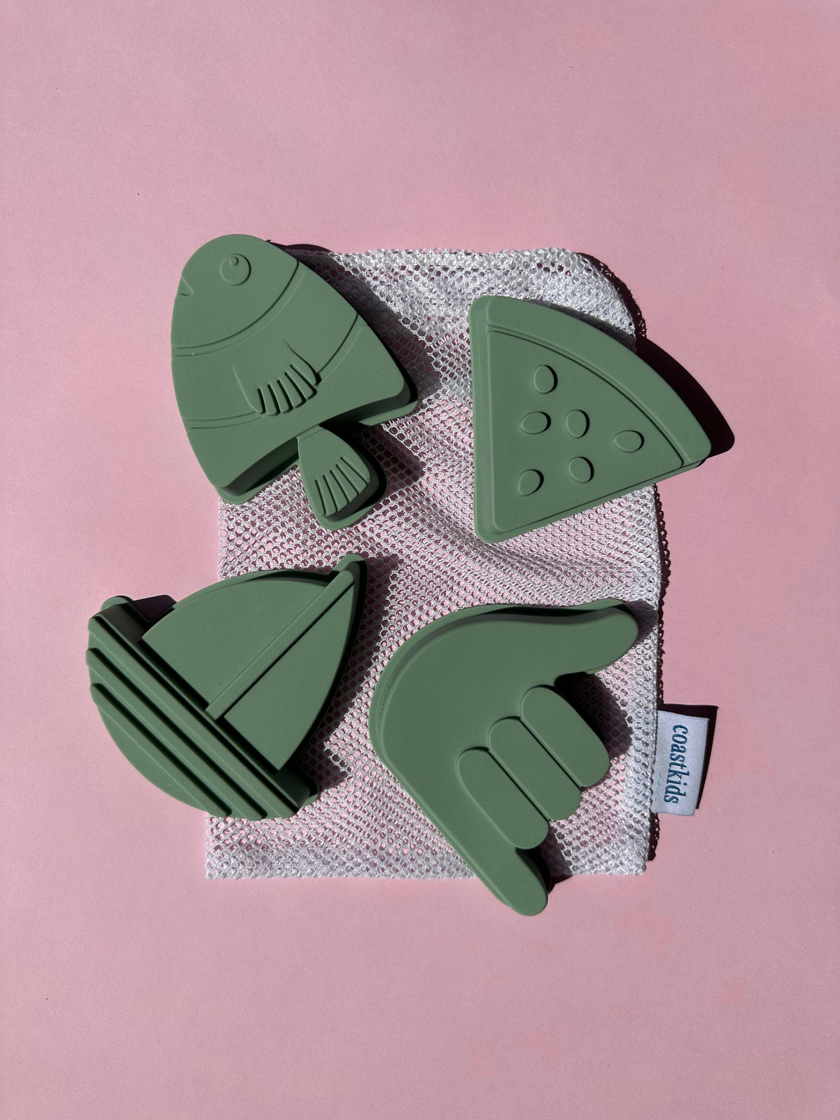 Sand Mould Set - Shelly Beach: Mixed