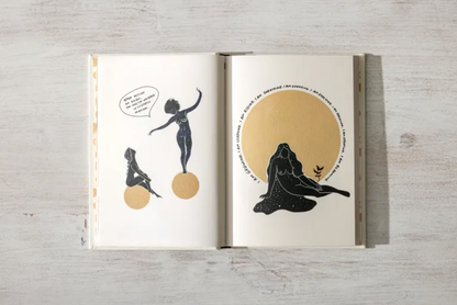 The Moon Knows All My Secrets - inspirational illustrations