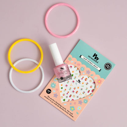 No Nasties Kids Nail Stickers - Random design
