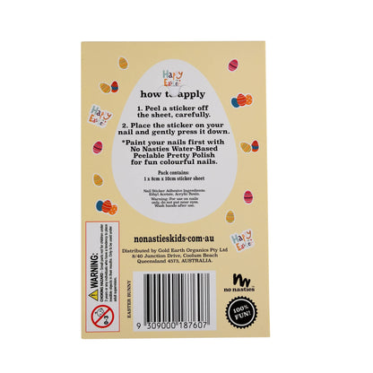 Easter Bunny Nail Stickers