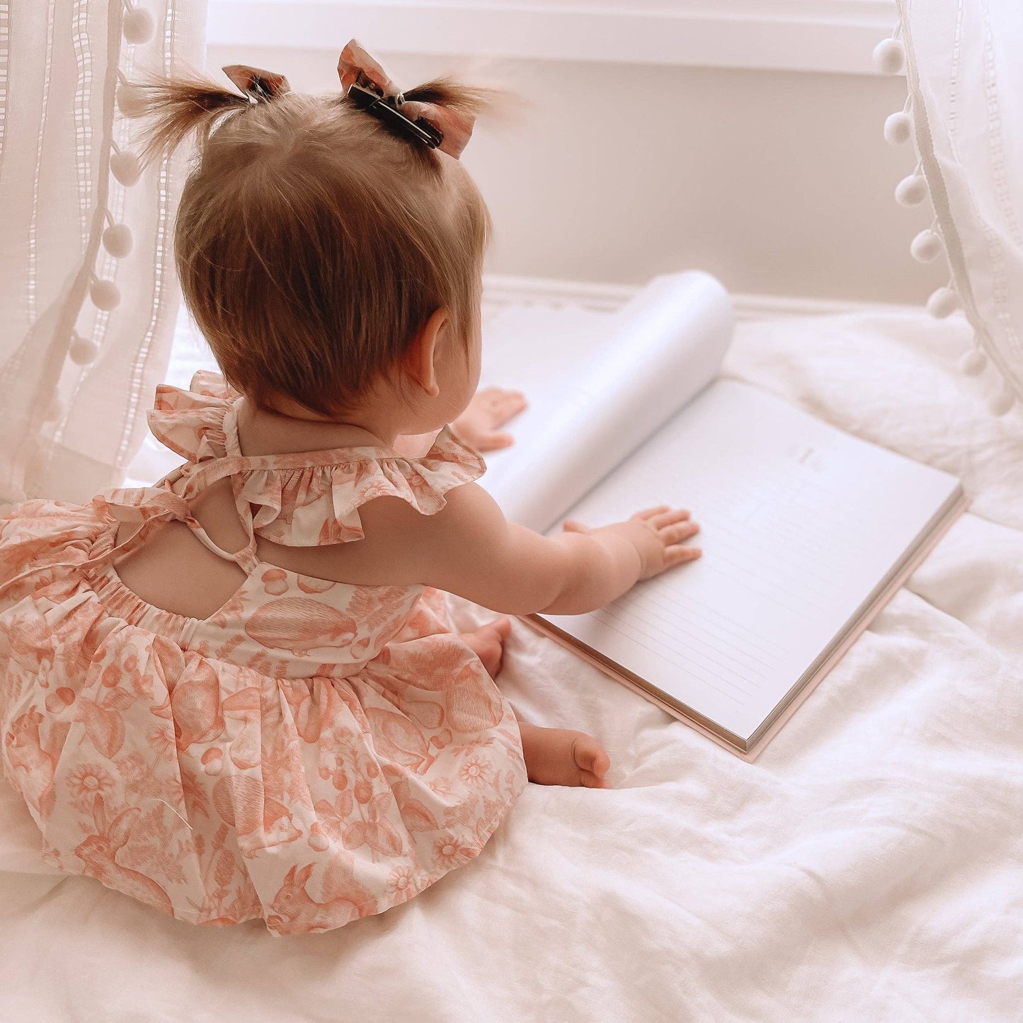 Baby Book Rose Boxed