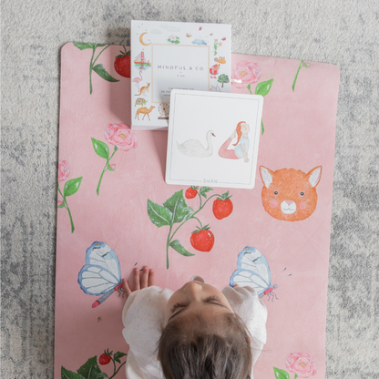 Sweet Print Kids Yoga Mat