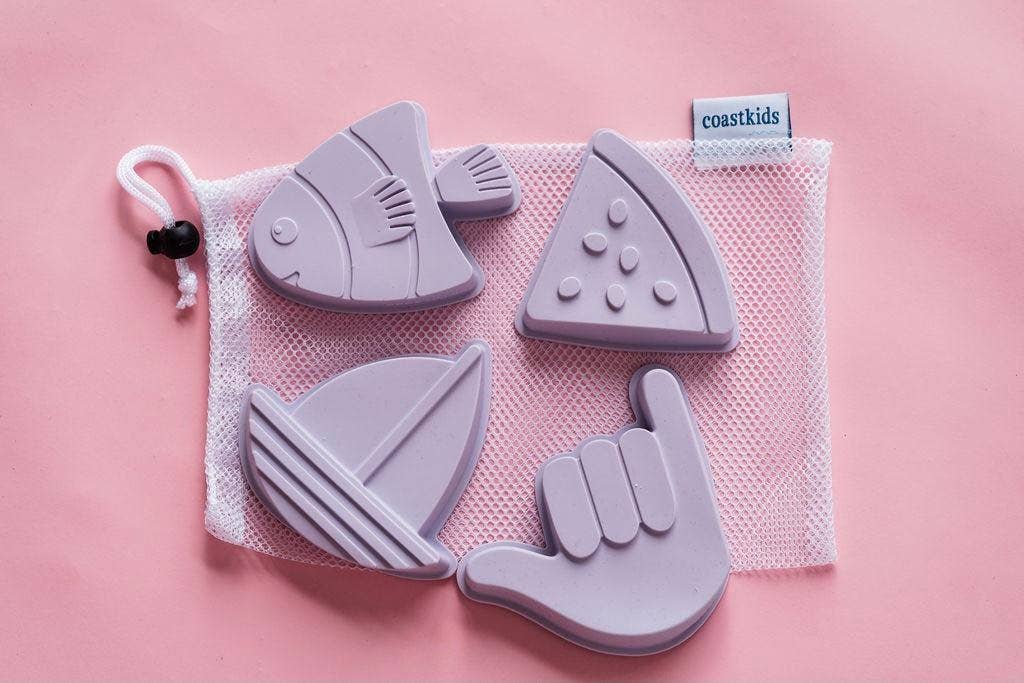 Sand Mould Set - Shelly Beach: Mixed