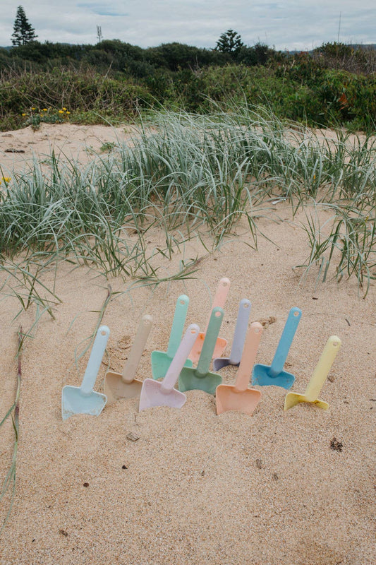 Kids beach spade / shovel - Little Diggers : Yellow